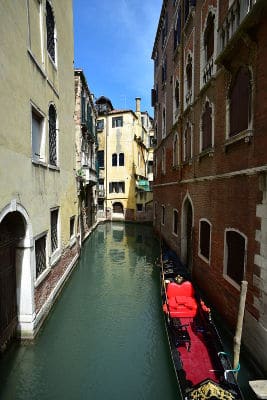 Mit dem Kajak durch Venedig