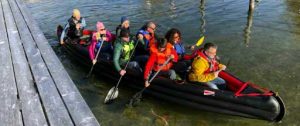 Frauenverein sticht in See